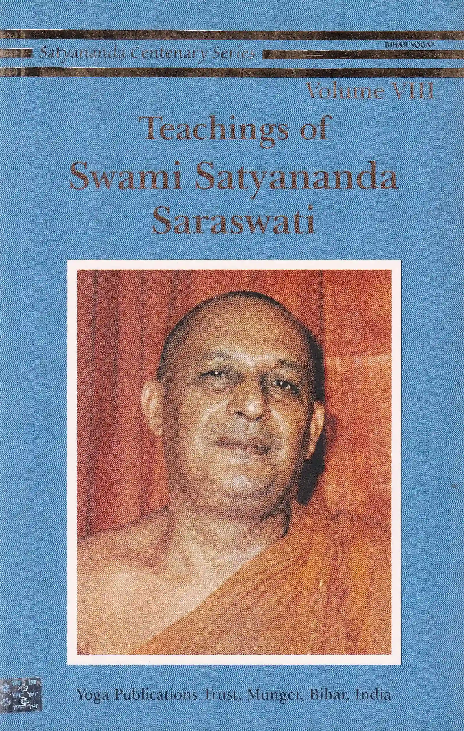 IMG_20260821_0037 (1) Teachings of Swami Satyananda Saraswati: Volume 8 - Image 1