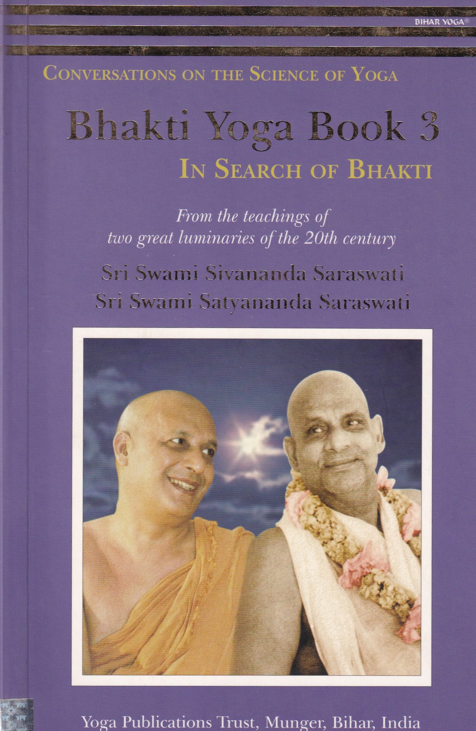 IMG_20260823_0003 Bhakti Yoga Book 3: In Search of Bhakti - Image 1