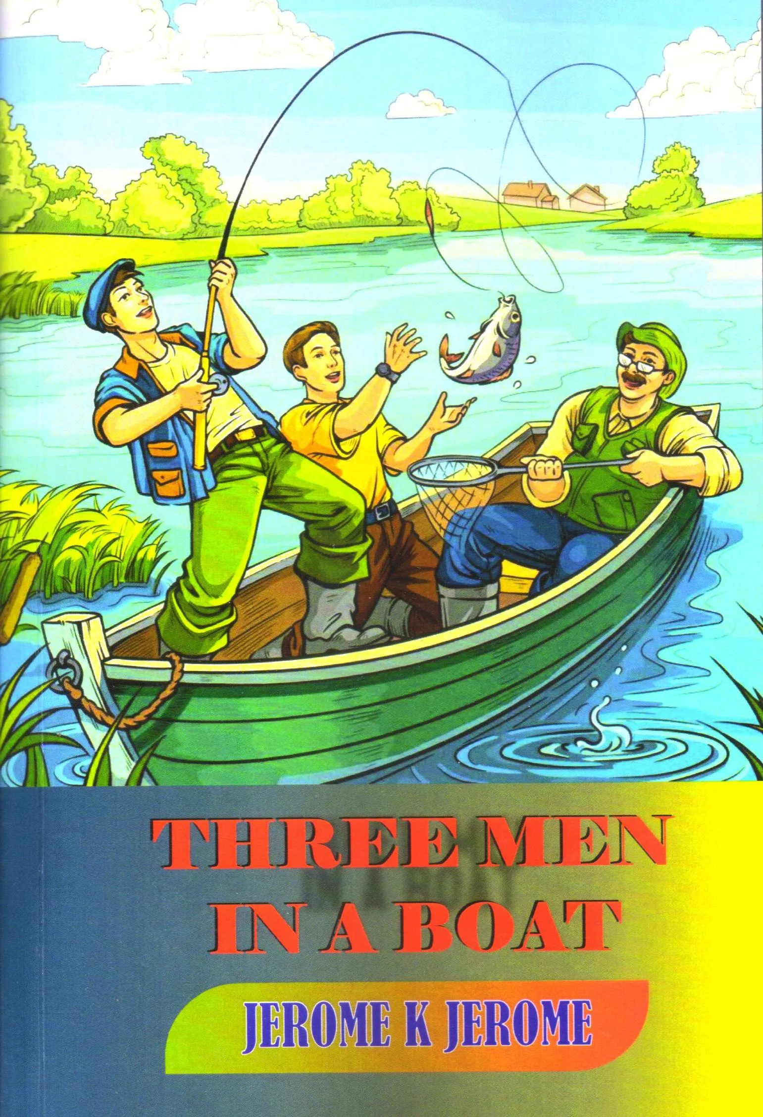 Image (4) Three Men in a Boat - Image 1