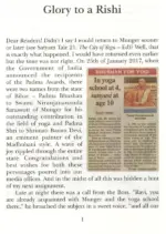 Glory to a Rishi: The Saga of Padma Bhushan Chronicled by Children - Image 2