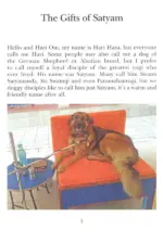 The Gifts of Satyam: Seen Through the Eyes of Hari and Aryan - Image 2