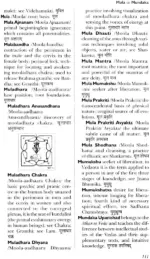 Sanskrit Glossary of Yogic Terms (With Transliteration) - Image 3