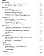 Satyananda Yoga in Europe (1981-1983) - Image 3