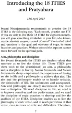 Swami Sivananda's 18 ITIES and the Practice of Pratyahara - Image 4