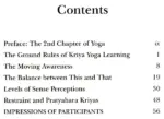 Kriya Yoga Yatra 1: Understanding Pratyahara Kriyas - Image 2