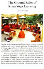 Kriya Yoga Yatra 1: Understanding Pratyahara Kriyas - Image 4