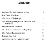 Raja Yoga Yatra 1: Understanding Asana and Pratyahara - Image 2