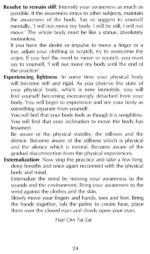Raja Yoga Yatra 3: Practical Pratyahara - Image 4