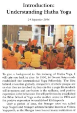 Hatha Yoga Yatra 1 - Image 4