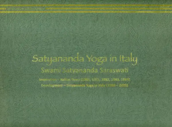 Satyananda Yoga in Italy (1980–2009)