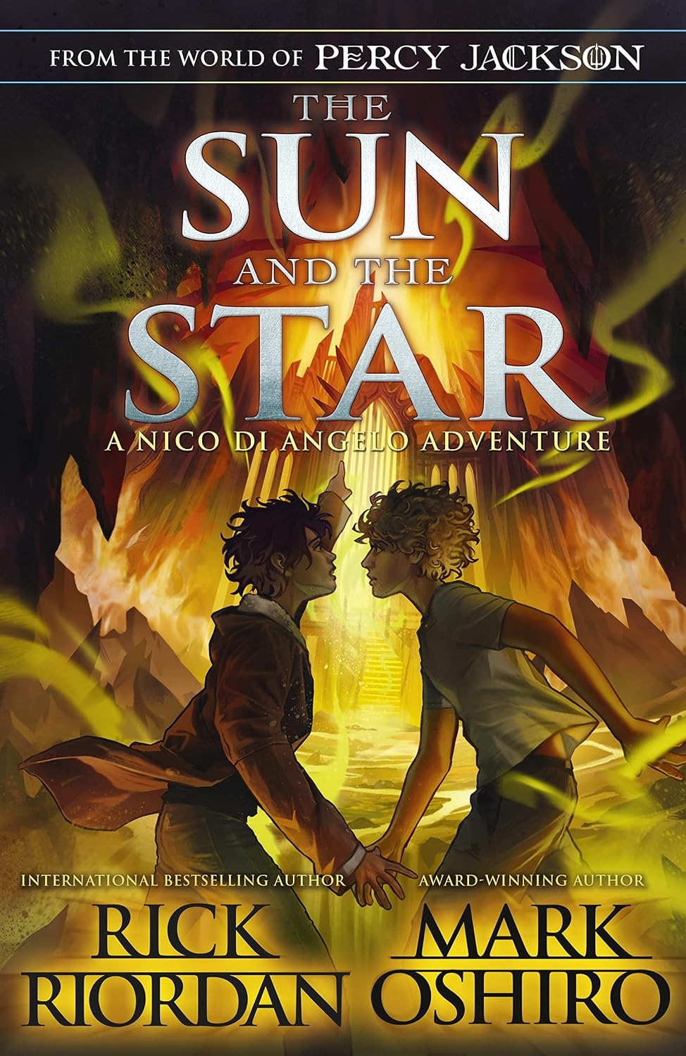 81emx9b9kGL._SL1500_ The Sun and the Star: The Nico Di Angelo Adventures - Image 1