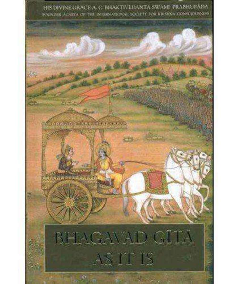 Bhagavad Gita As It Is Bhagavad Gita As It Is (Deluxe Edition) - Image 1