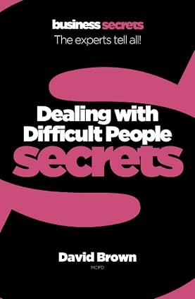 Dealing with Difficult People