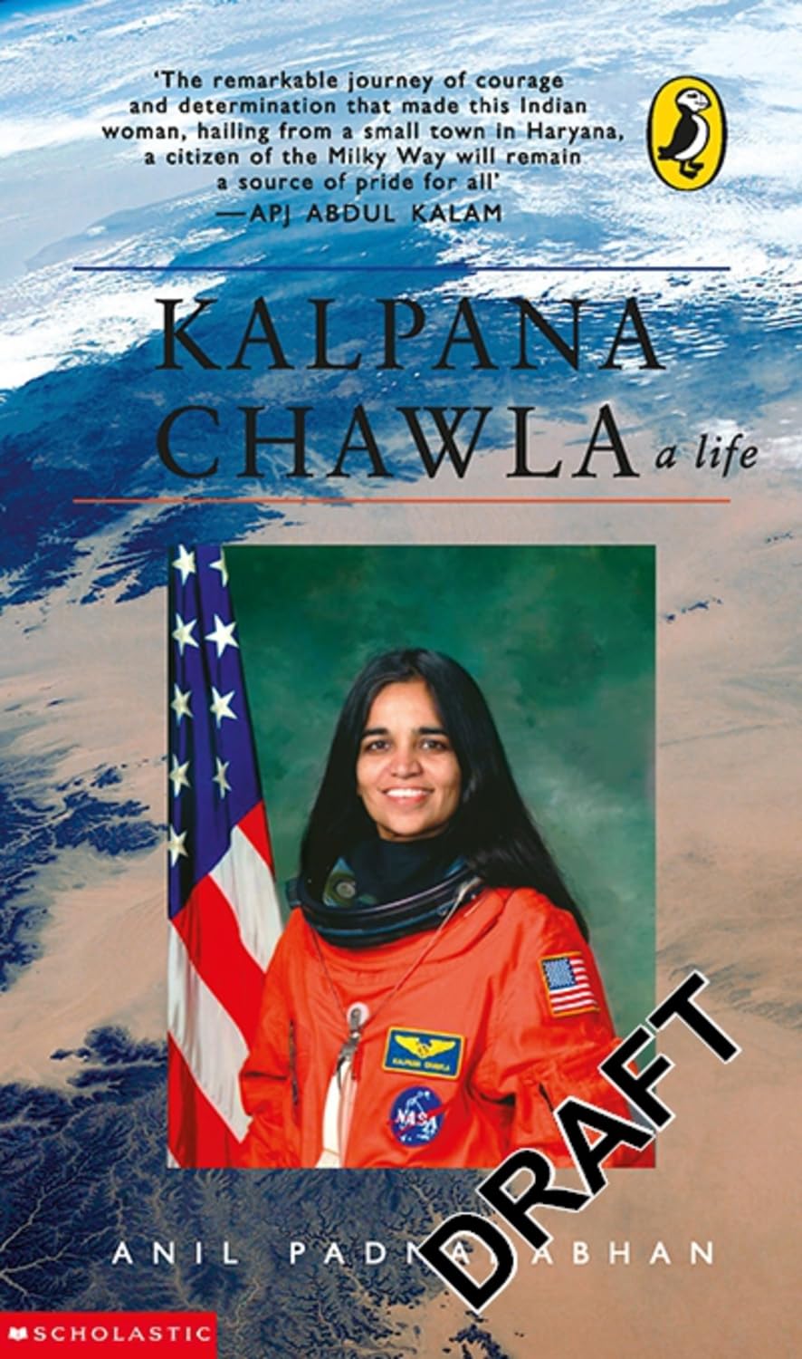 Kalpana Chawla A Life Kalpana Chawla: A Life - Image 1