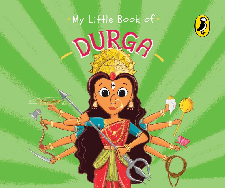My Little Book of Durga My Little Book of Durga - Image 1
