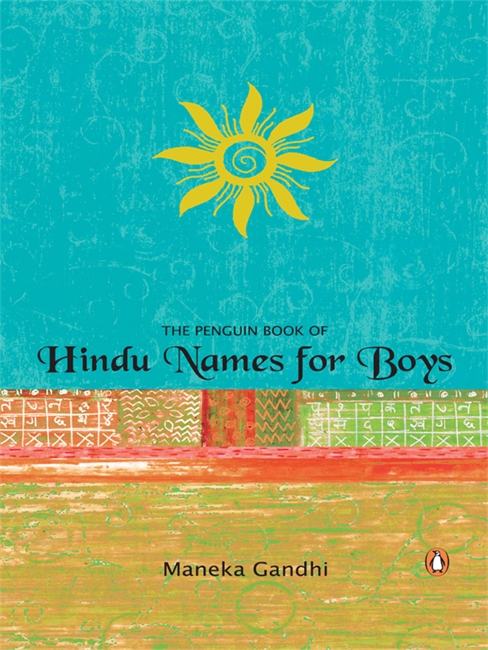 The Penguin Book of Hindu Names for Boys