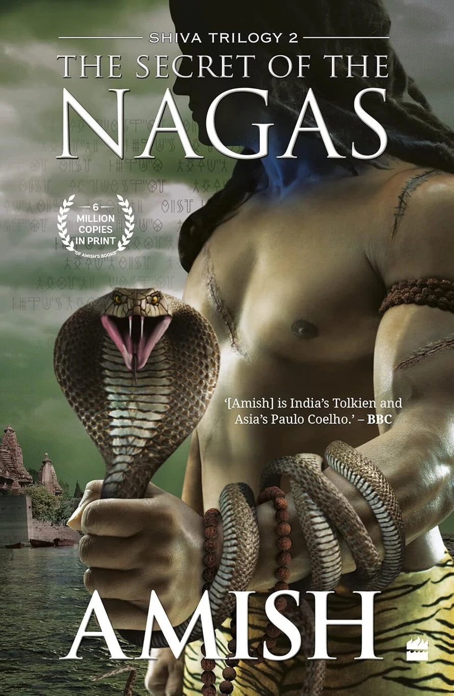 The Secret of The Nagas (Shiva Trilogy Book 2) The Secret of the Nagas (Shiva Trilogy Book 2) - Image 1