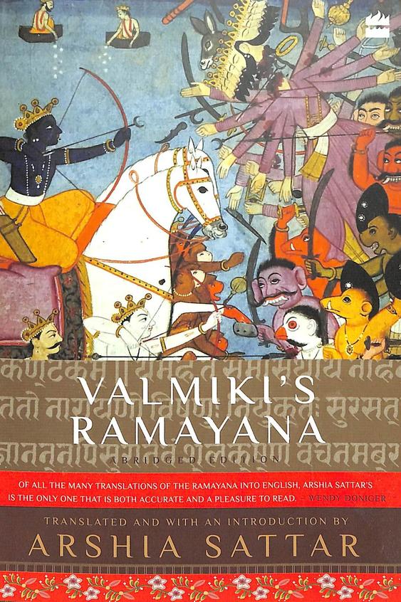 Valmiki's Ramayana