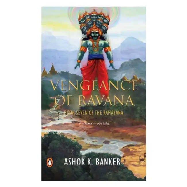 Vengeance Of Ravana Vengeance of Ravana: Book Seven of the Ramayana - Image 1