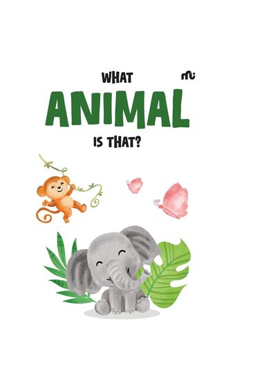 What Animal Is That?