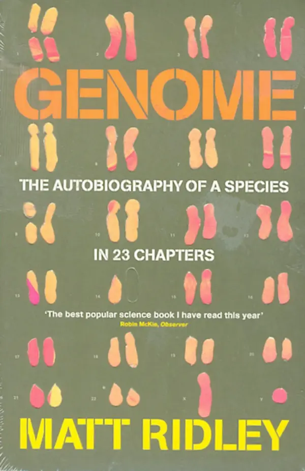 Genome: The Autobiography of a Species in 23 Chapters