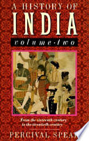 A History of India: Volume 2 (From the 16th Century to the 20th Century)
