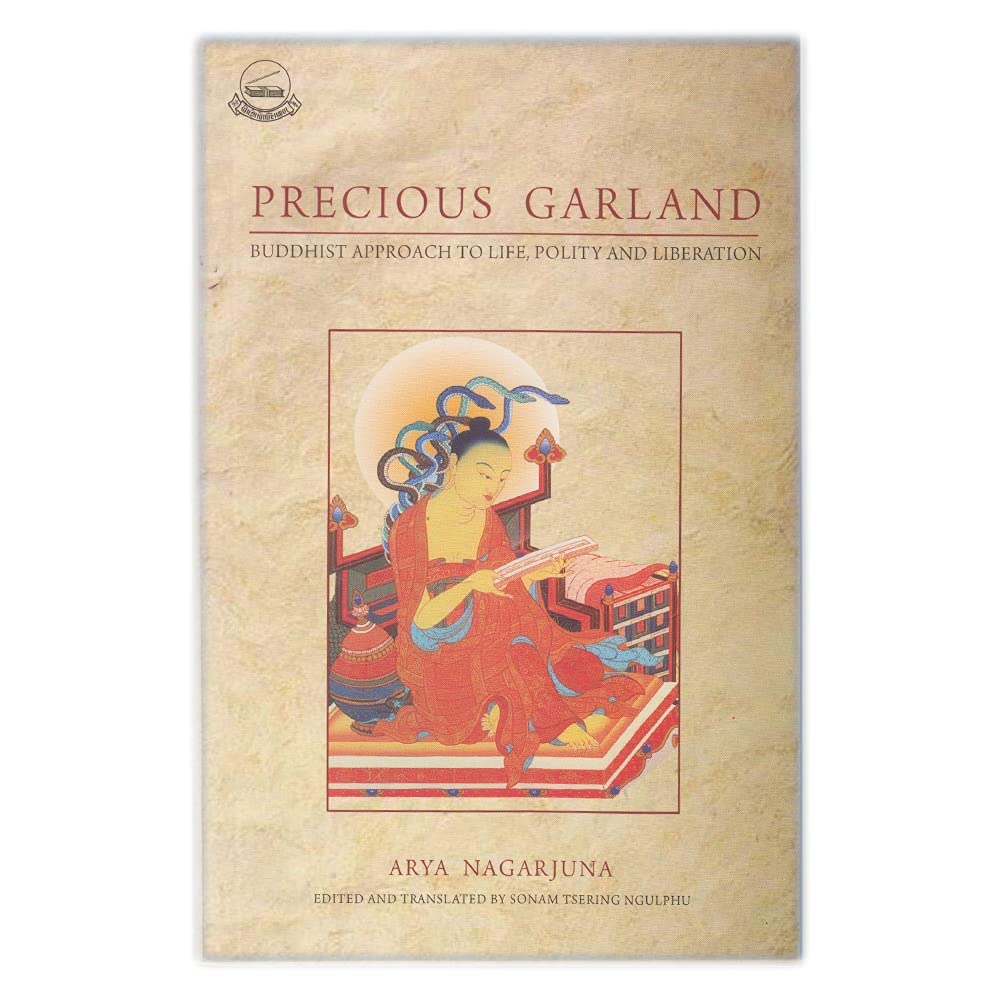 Precious Garland Precious Garland: Buddhist Approach to Life, Polity and Liberation - Image 1
