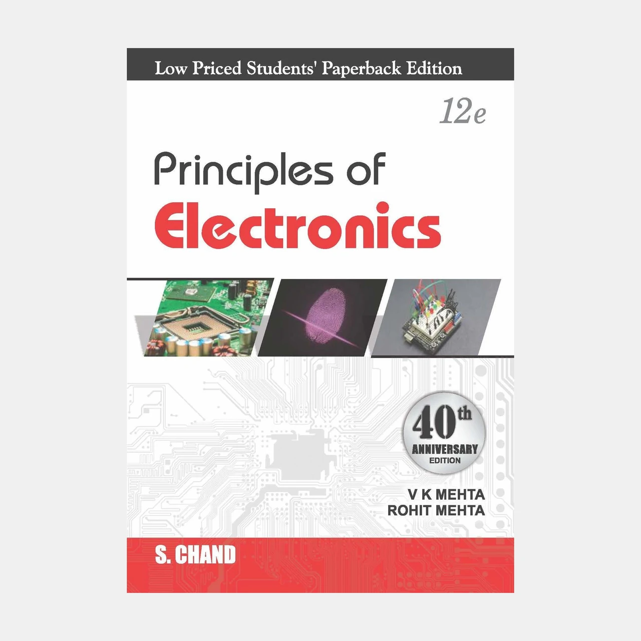 Principles of Electronics Principles of Electronics (Low-Priced Students’ Edition, 12th Edition) - Image 1