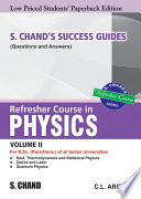 Refresher Course in Physics – Volume II (LPSPE)